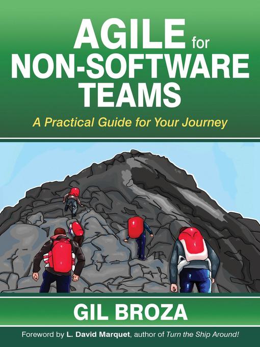 Title details for Agile for Non-Software Teams by Gil Broza - Available